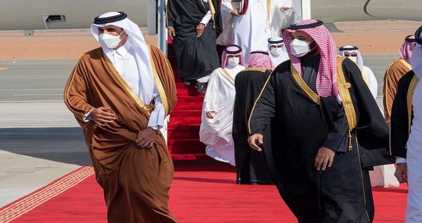 قطر والسعودية