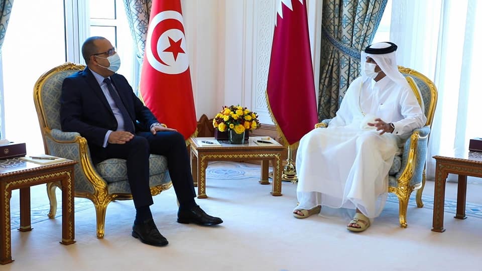 visite hichem Mechichi au Qatar