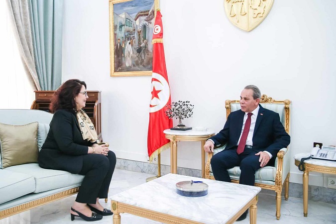 وزيرة الشؤون الثقافية