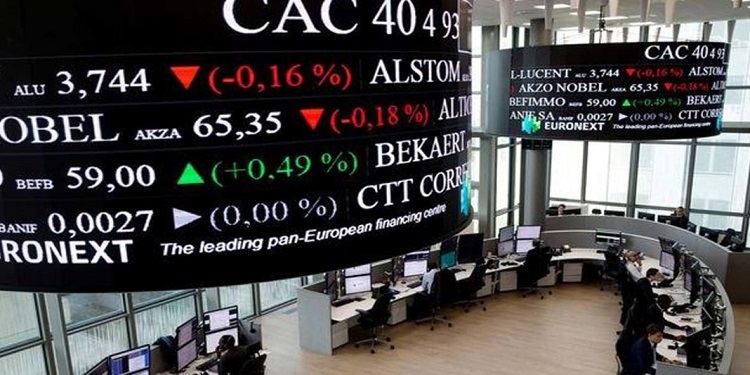 Bourse de Paris Cac 40