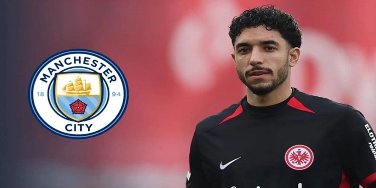 Omar Marmoush Manchester City