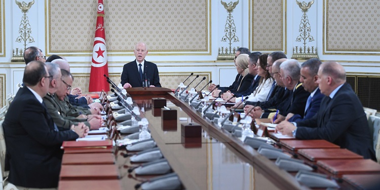 Kais Saied Conseil de sécurité nationale