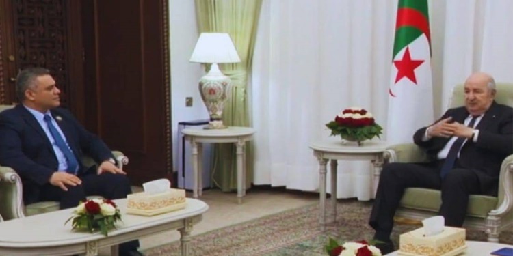 Khaled Ennouri Abdelmajid Tebboune