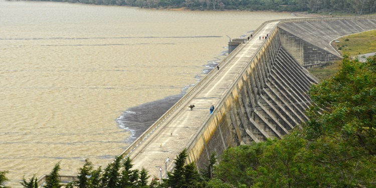 barrages Tunisie