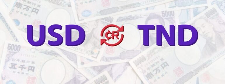 dollar dinar tunisien
