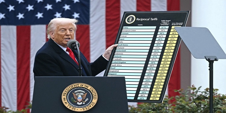 droits de douane Donald Trump Tunisie