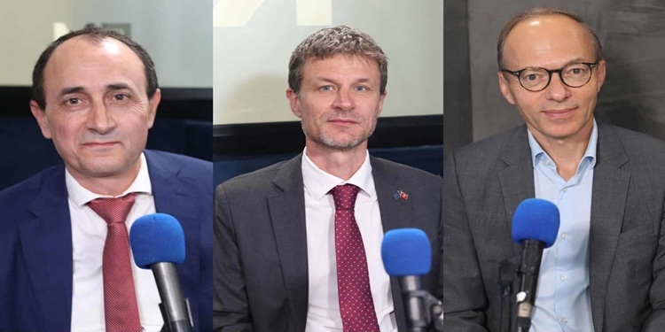Mohamed Koubâa Marco Stella Jean-Luc Revéreault