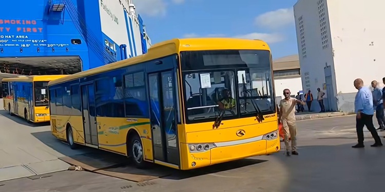 Bus chinois