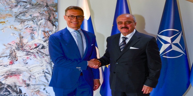 Mohamed Ali Nafti Alexander Stubb