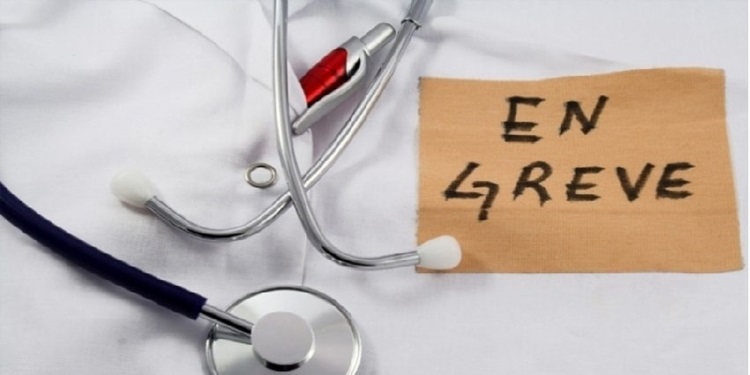 Jeunes médecins Grève générale