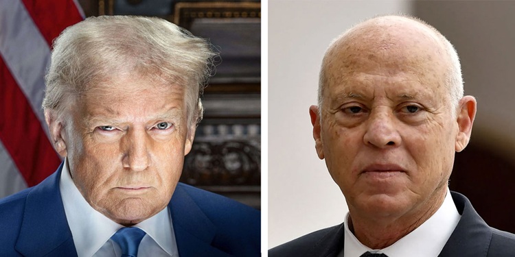 Donald Trump Kais Saied