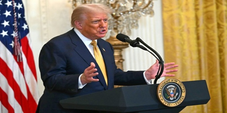 Donald Trump accord commercial Japon