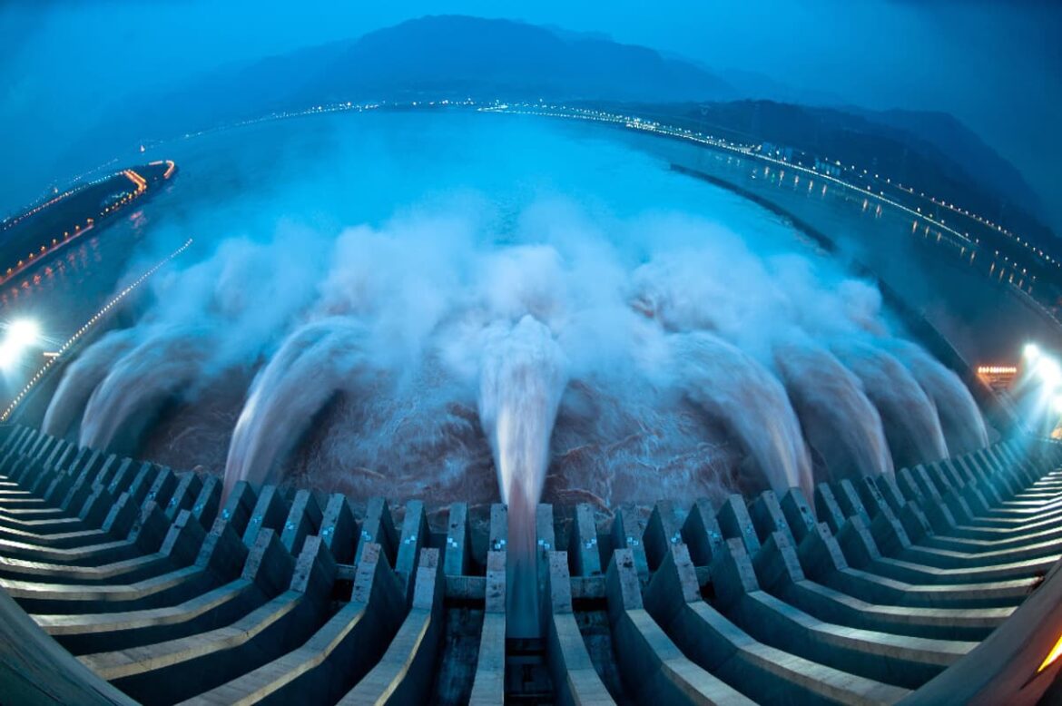 barrage de Motuo
