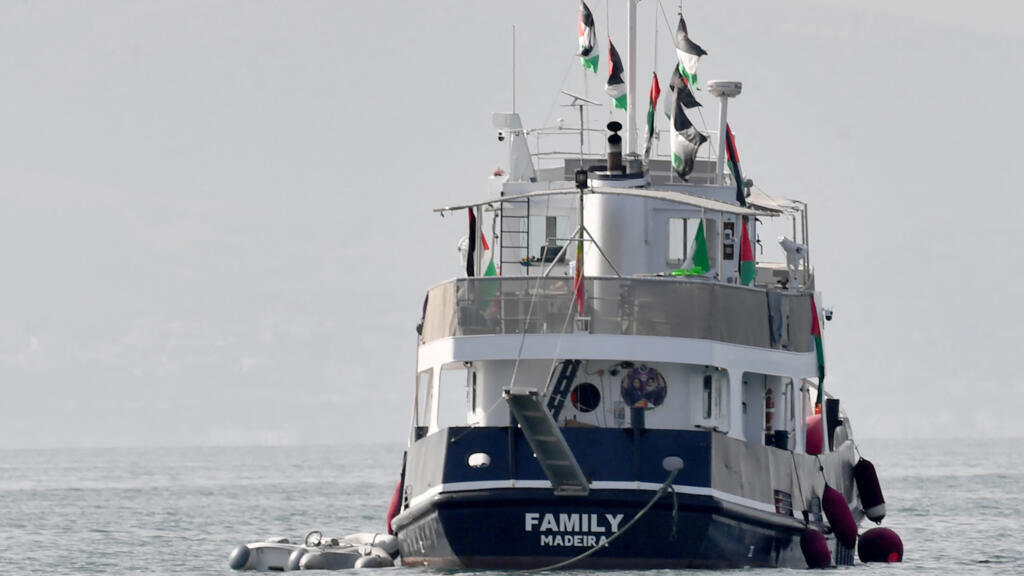 Bateau Family flottille de la Résistance