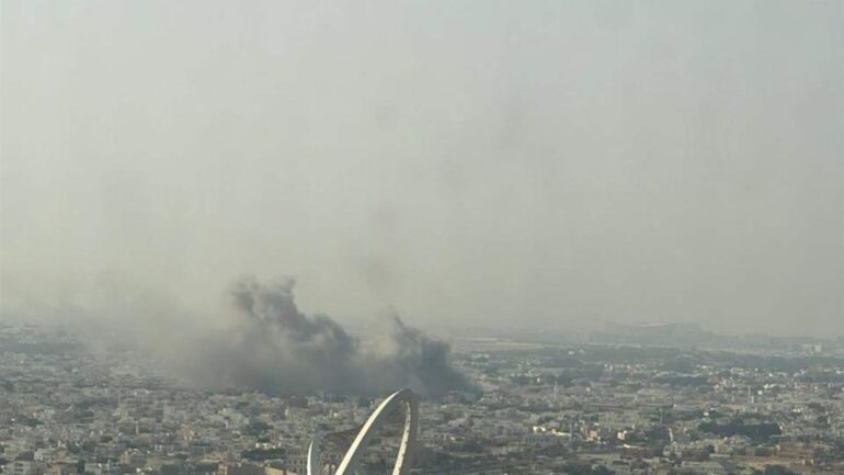 Doha explosion