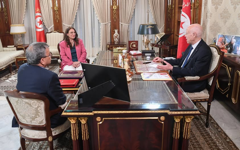 Kaïs Saïed Michket Slama Khaldi Fathi Zouheir Ennouri