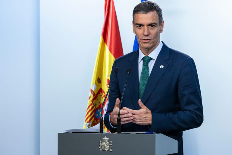 Pedro Sánchez