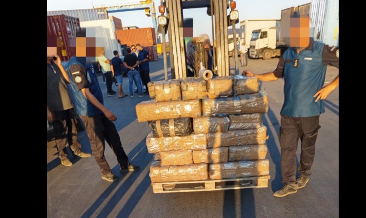 Port de Radès Trafic de drogue