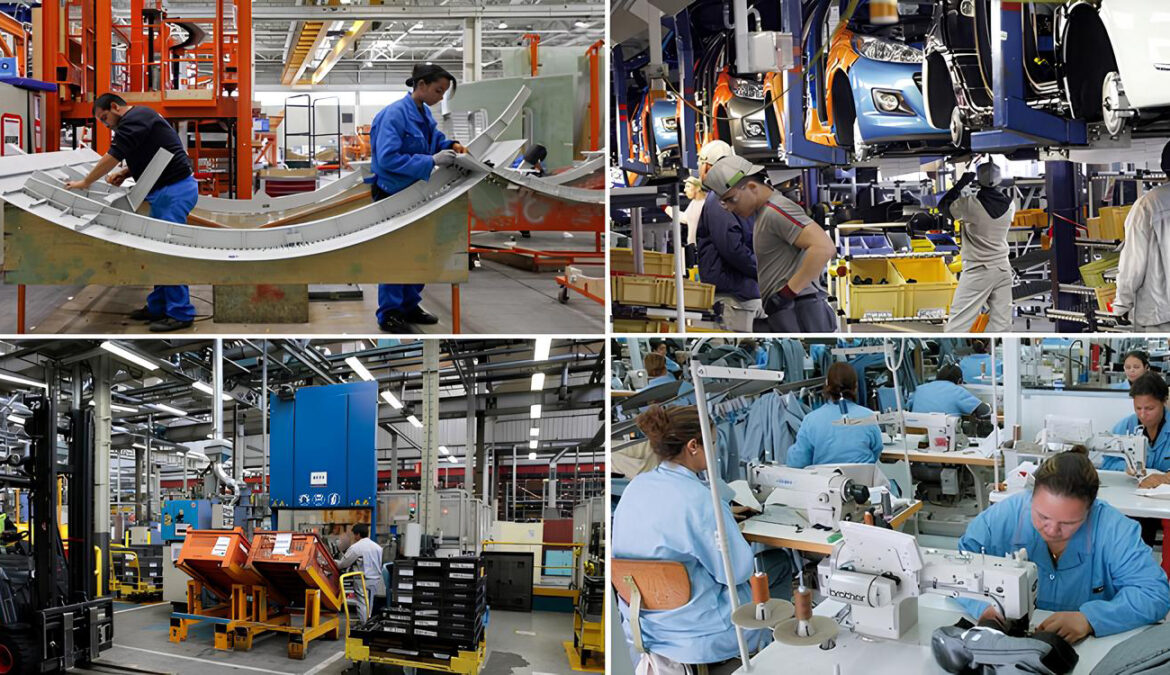 secteur industriel