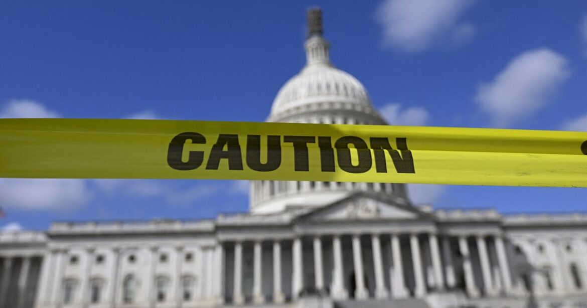 Etats-Unis shutdown 