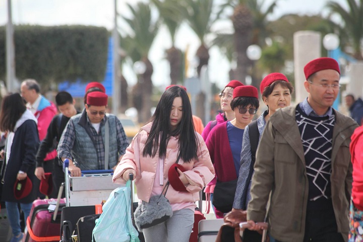 Tunisie Chine tourisme