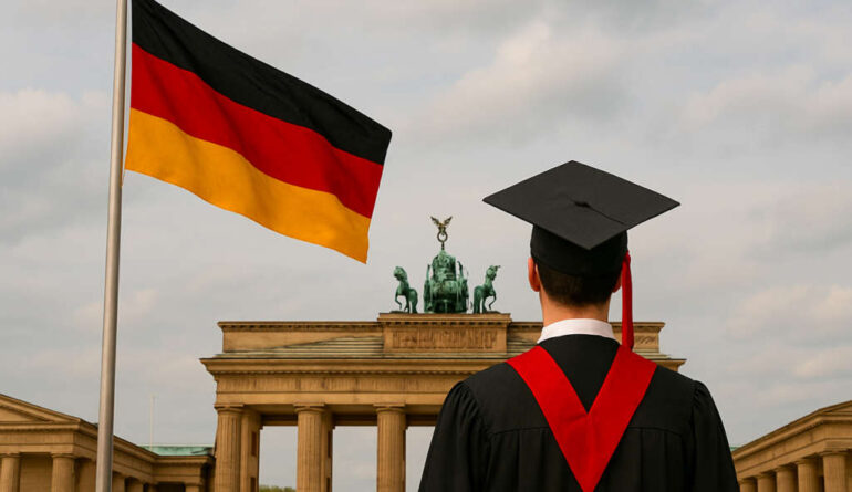 étudiants tunisiens en Allemagne