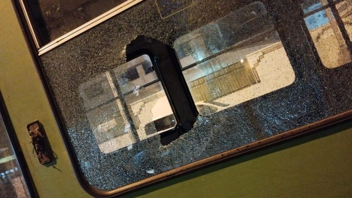 TransTu Vandalisme