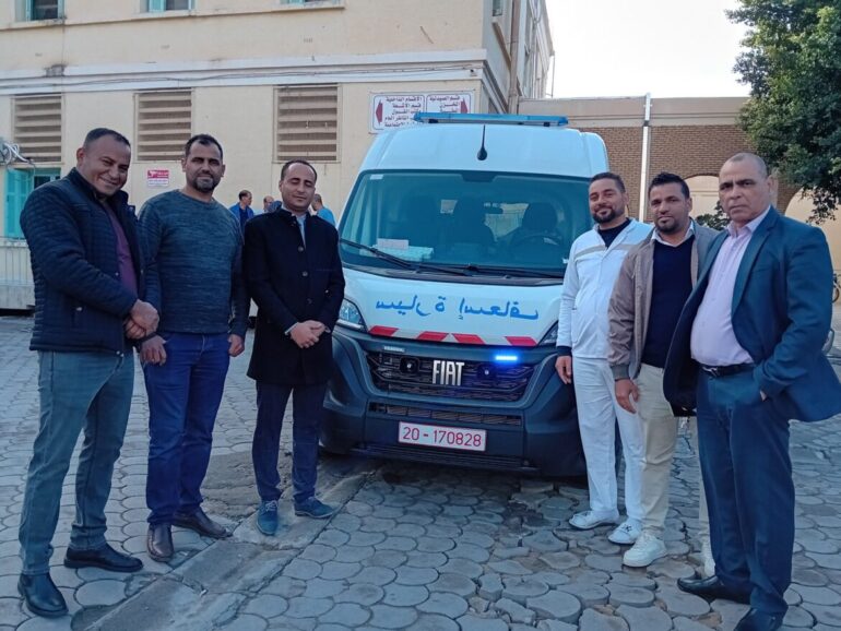 Gafsa ambulances