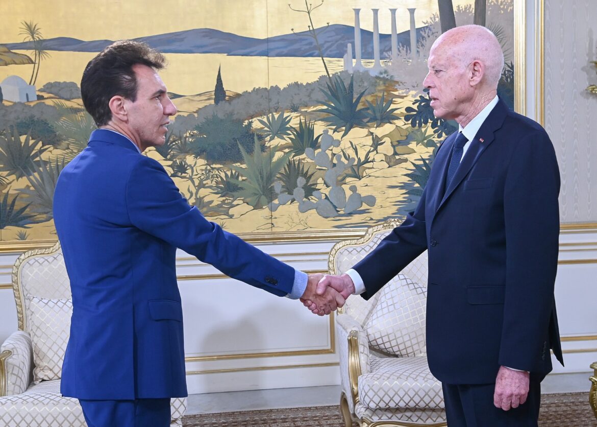 Kais Saied Giuseppe Perrone