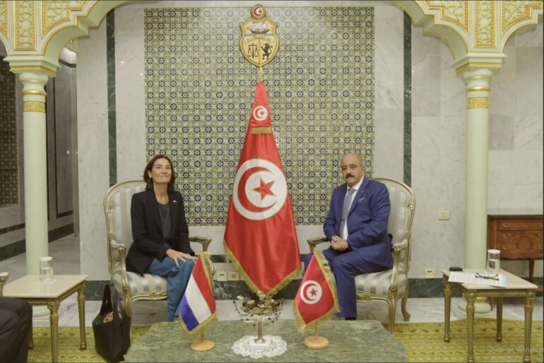 Mohamed Ali Nafti Josephine Frantzen