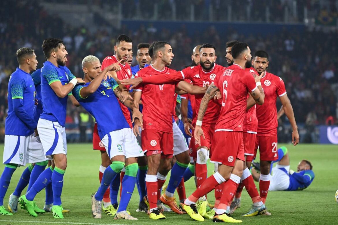Tunisie Brésil