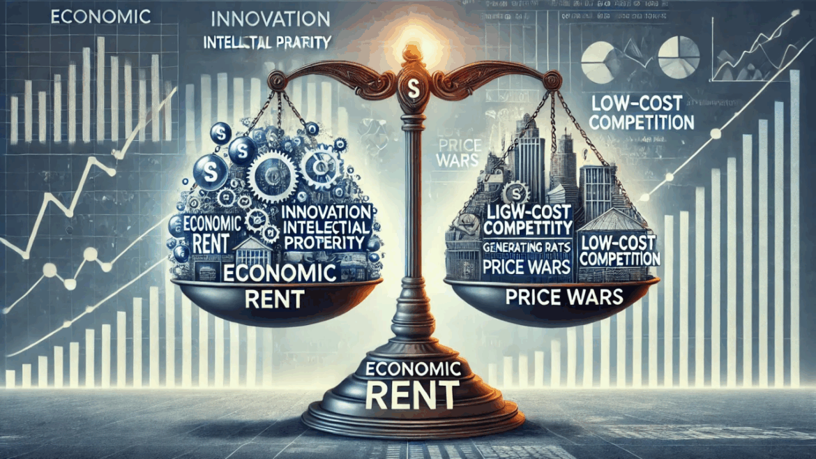 économie de rente