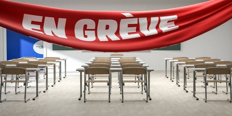 Grève enseignement secondaire