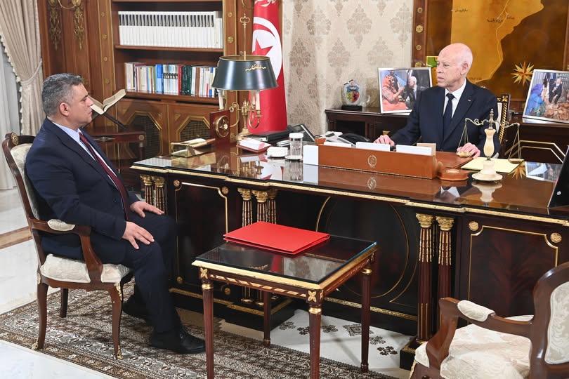 Kaïs Saïed Khaled Ennouri