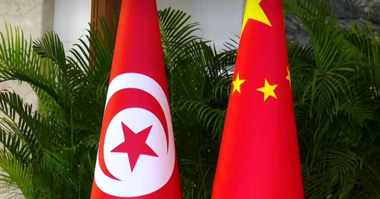 Tunisie Chine
