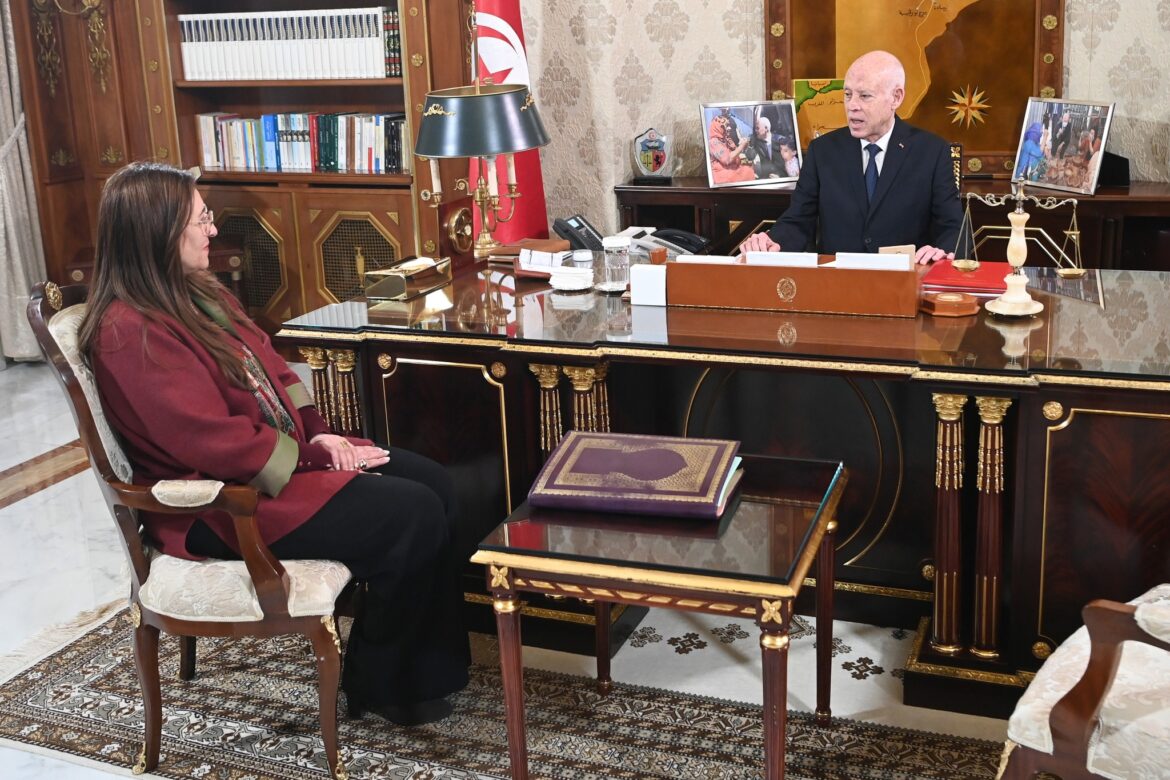 Kais Saied Mechkat Salama Khaldi