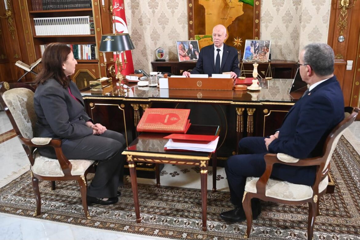 Kais Saied Plan de développement 2026-2030