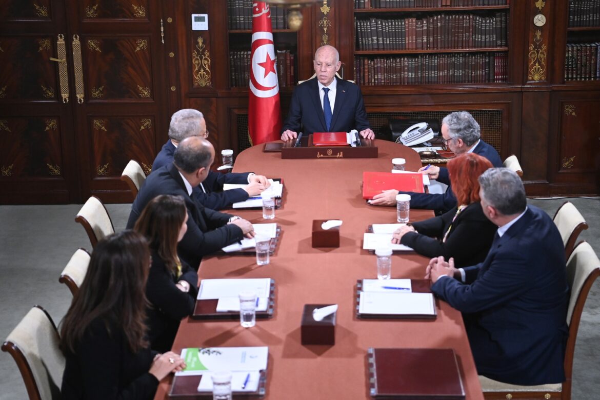 Kais Saied Santé