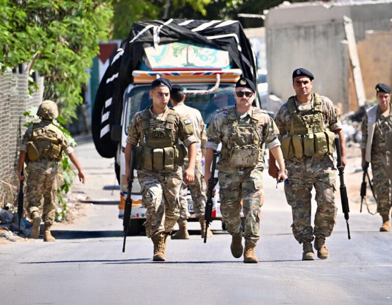 Liban armée