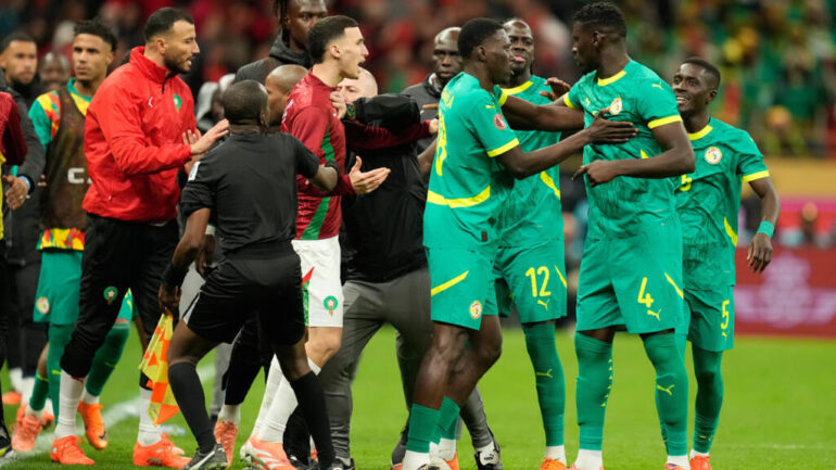 Maroc Sénégal finale CAN
