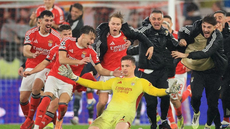 Real Madrid Benfica