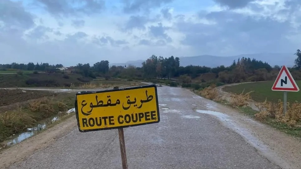 Route coupée