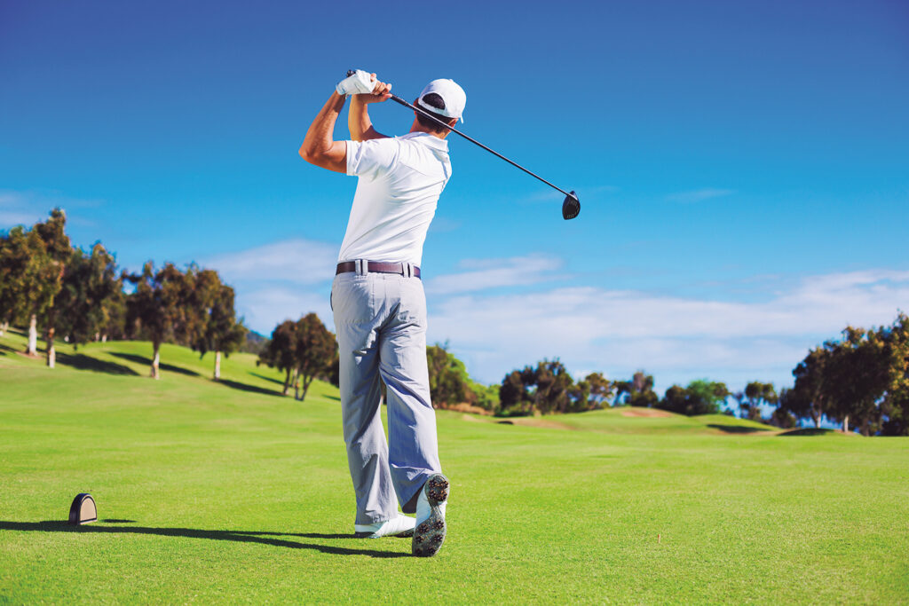 parcours golf Tunisie