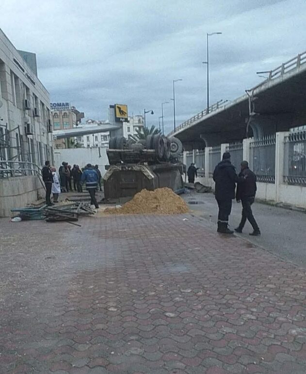 pont de la République accident de la route