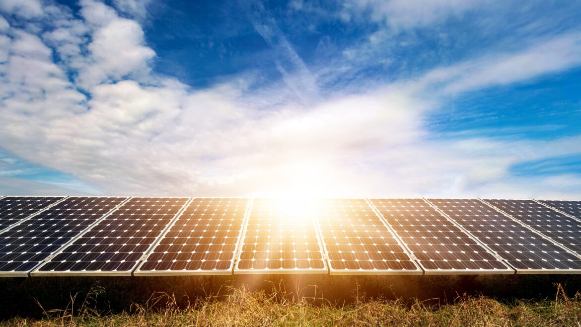 production d’électricité à partir de l’énergie solaire