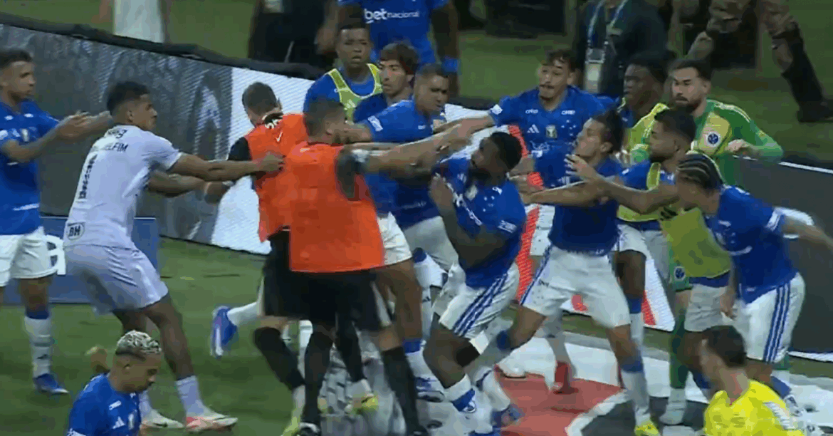 Cruzeiro Atlético Mineiro