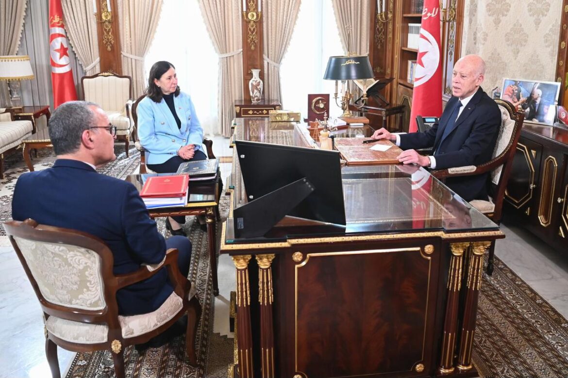 Kaïs Saïed Sarrah Zaafrani Zenzri Samir Abdelhafidh