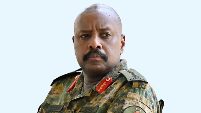 Muhoozi Kainerugaba