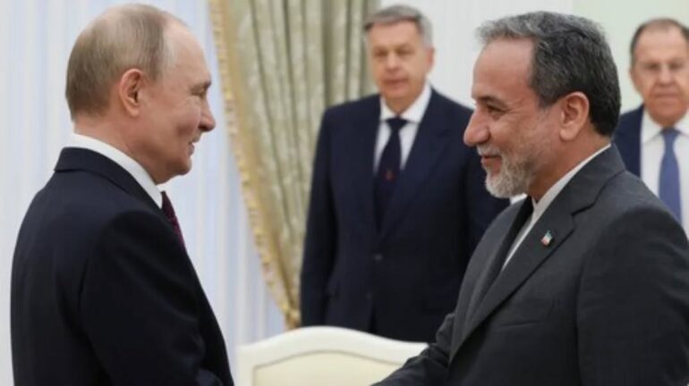 Abbas Araghchi Poutine