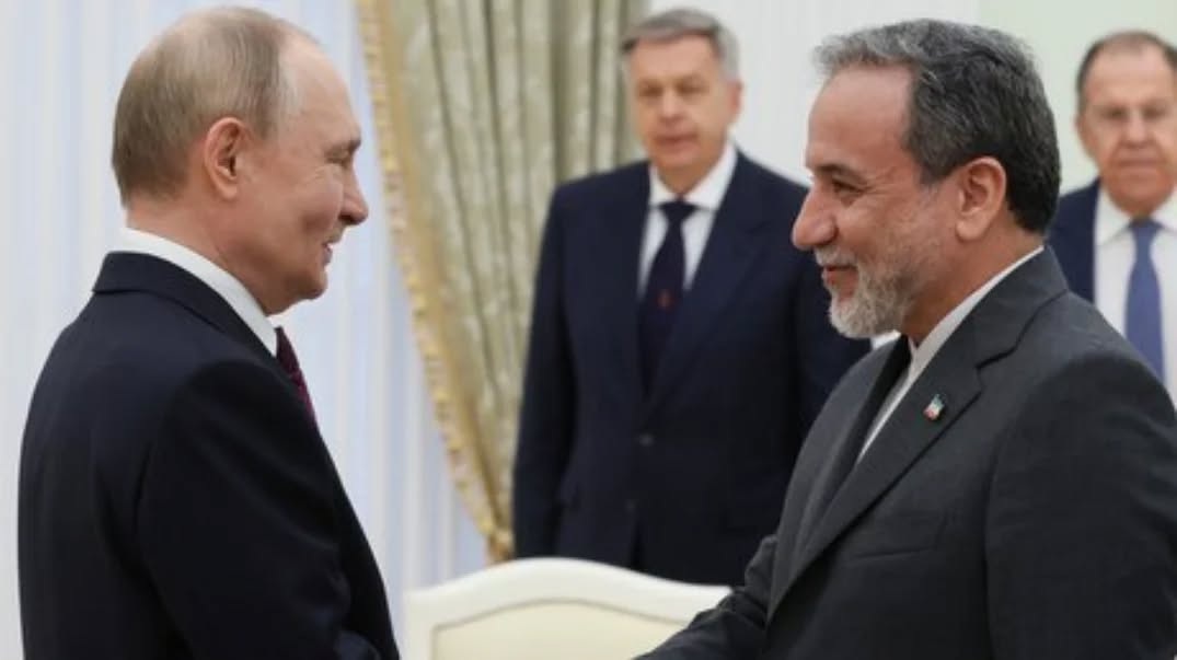 Abbas Araghchi Poutine